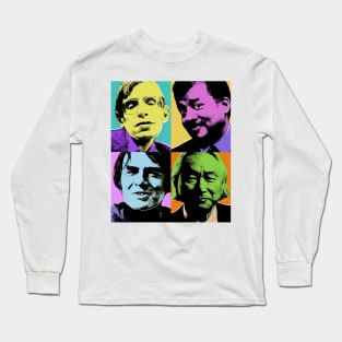 The Fab Four Physicists Long Sleeve T-Shirt